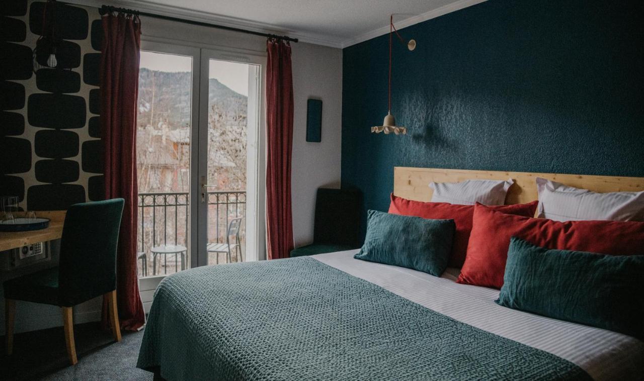 Hotel Spa Azteca Barcelonnette Dış mekan fotoğraf