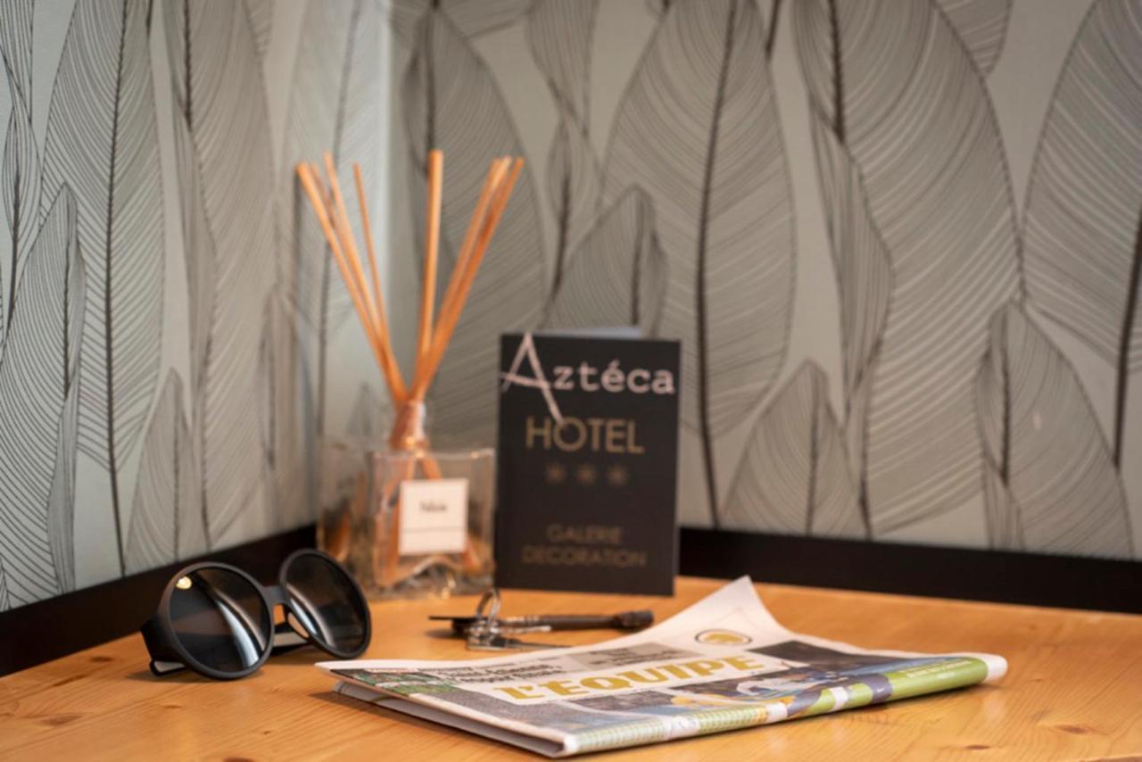 Hotel Spa Azteca Barcelonnette Dış mekan fotoğraf