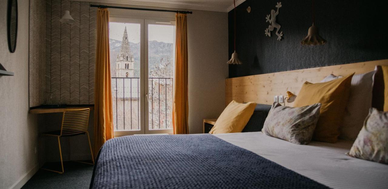 Hotel Spa Azteca Barcelonnette Dış mekan fotoğraf