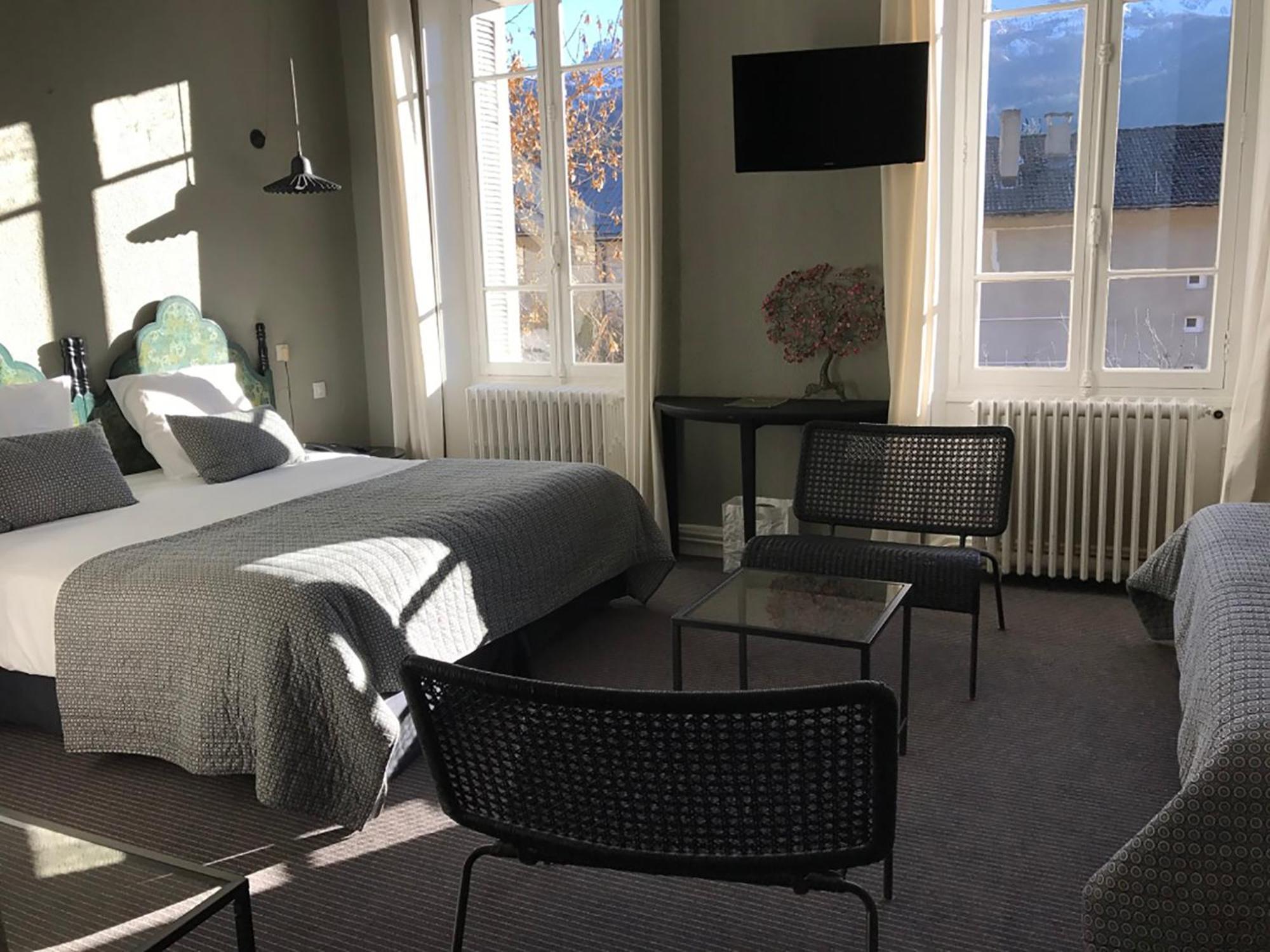Hotel Spa Azteca Barcelonnette Oda fotoğraf