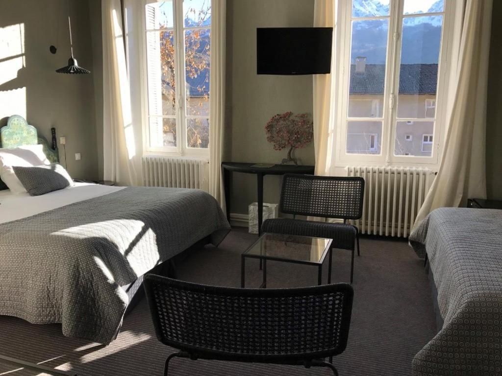 Hotel Spa Azteca Barcelonnette Dış mekan fotoğraf