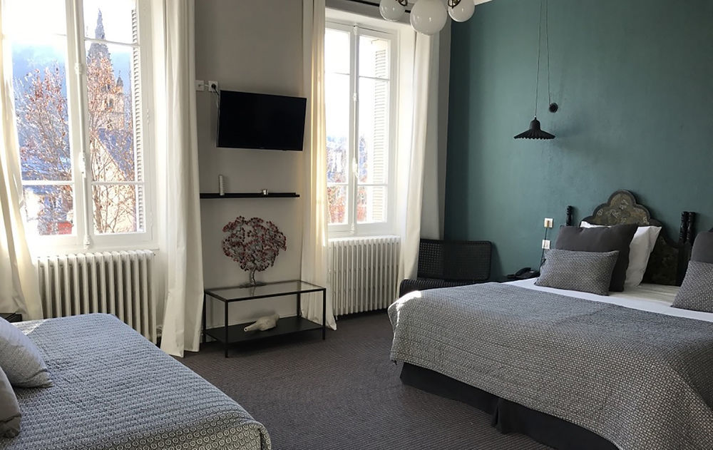 Hotel Spa Azteca Barcelonnette Dış mekan fotoğraf